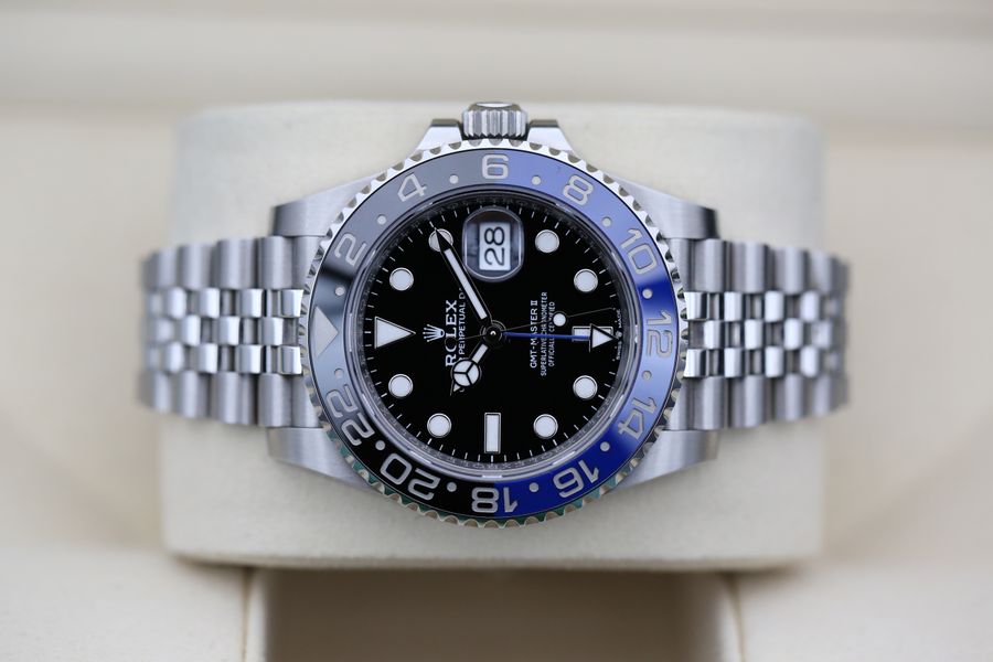 Rolex GMT Master II 126710 BLNR